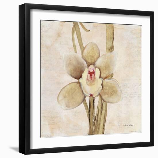 Orchid II-Cheri Blum-Framed Art Print