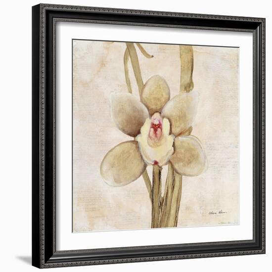 Orchid II-Cheri Blum-Framed Art Print