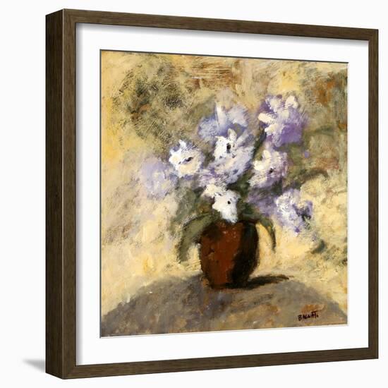 Orchid III-Bagnato Judi-Framed Art Print