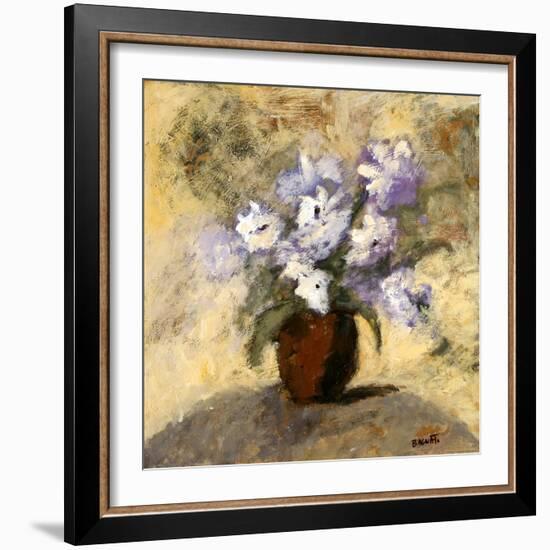 Orchid III-Bagnato Judi-Framed Art Print