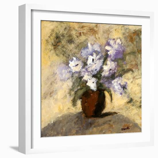 Orchid III-Bagnato Judi-Framed Art Print