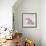 Orchid - Love-Assaf Frank-Framed Giclee Print displayed on a wall