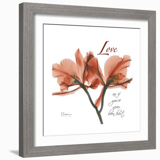 Orchid Love-Albert Koetsier-Framed Premium Giclee Print