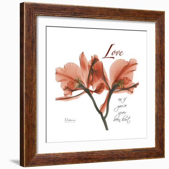 Orchid Love-Albert Koetsier-Framed Premium Giclee Print