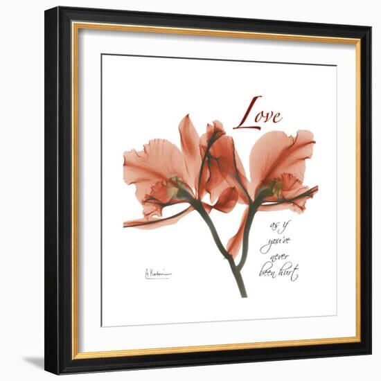 Orchid Love-Albert Koetsier-Framed Premium Giclee Print