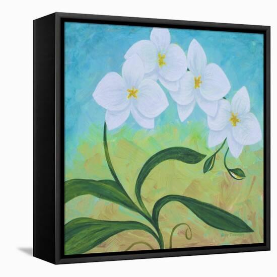 Orchid Opus-Herb Dickinson-Framed Premier Image Canvas