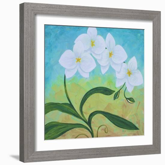 Orchid Opus-Herb Dickinson-Framed Photographic Print