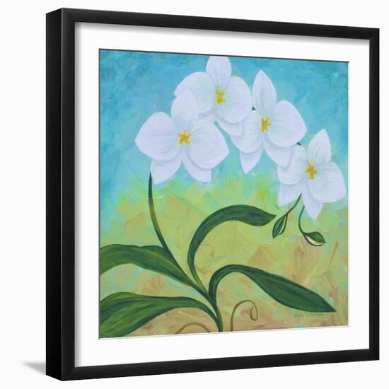 Orchid Opus-Herb Dickinson-Framed Photographic Print