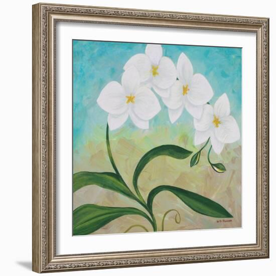 Orchid Opus-Herb Dickinson-Framed Photographic Print