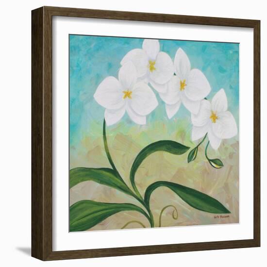 Orchid Opus-Herb Dickinson-Framed Photographic Print