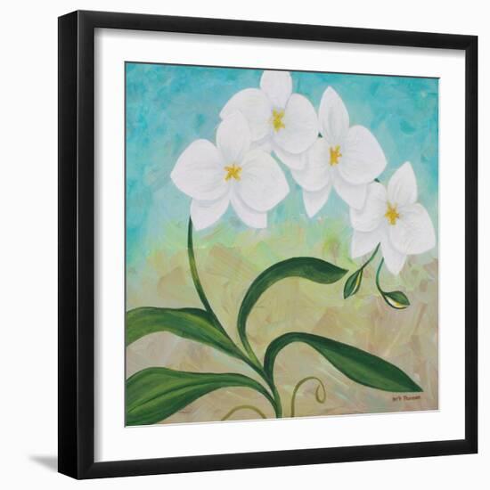 Orchid Opus-Herb Dickinson-Framed Photographic Print