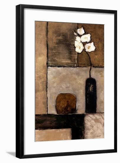 Orchid Panel I-Bagnato Judi-Framed Art Print