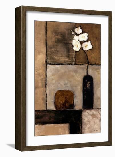 Orchid Panel I-Bagnato Judi-Framed Art Print