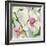 Orchid Pink-Alex Black-Framed Art Print