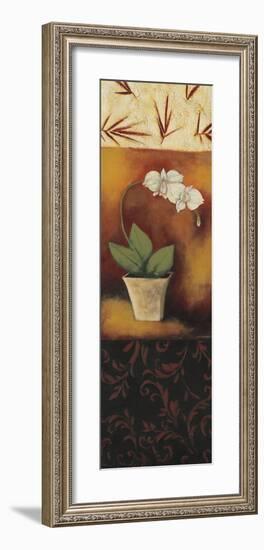 Orchid Poem-Rita Vindedzis-Framed Giclee Print