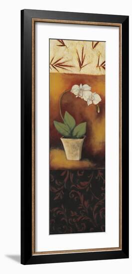 Orchid Poem-Rita Vindedzis-Framed Giclee Print