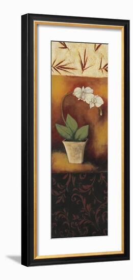 Orchid Poem-Rita Vindedzis-Framed Giclee Print