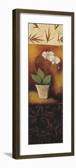 Orchid Poem-Rita Vindedzis-Framed Giclee Print