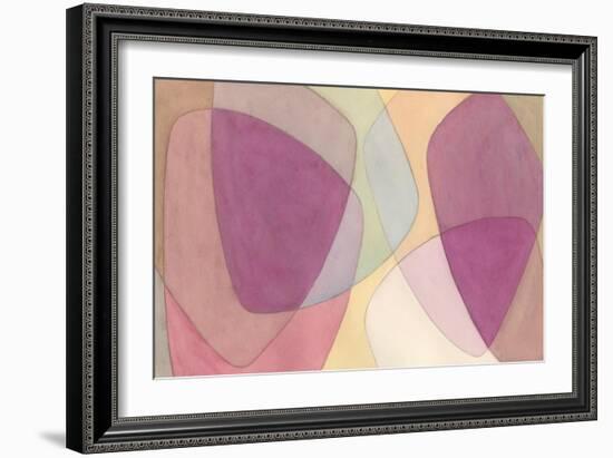 Orchid Scribe I-Renee W. Stramel-Framed Art Print