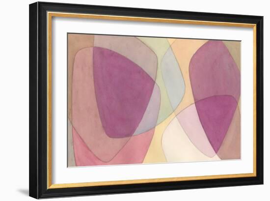 Orchid Scribe I-Renee W. Stramel-Framed Art Print