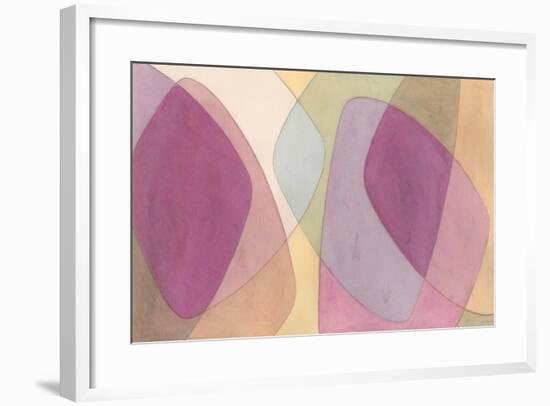 Orchid Scribe II-Renee W. Stramel-Framed Art Print