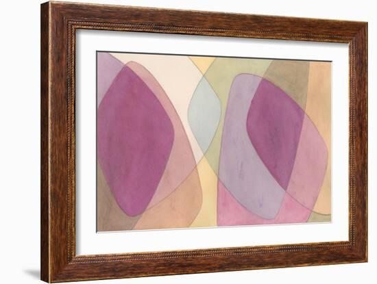 Orchid Scribe II-Renee W. Stramel-Framed Art Print