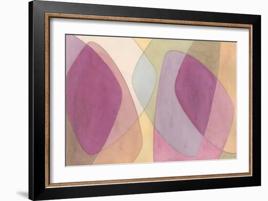 Orchid Scribe II-Renee W. Stramel-Framed Art Print