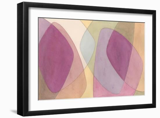 Orchid Scribe II-Renee W. Stramel-Framed Art Print