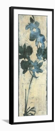 Orchid Silhouette II-Liz Jardine-Framed Art Print
