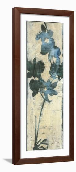 Orchid Silhouette II-Liz Jardine-Framed Art Print