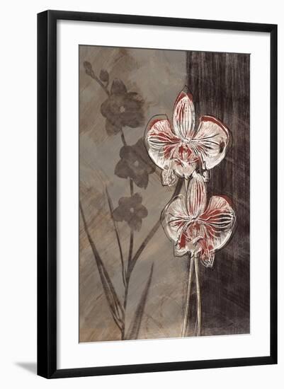 Orchid Sketch I-Tandi Venter-Framed Giclee Print