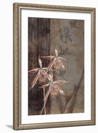 Orchid Sketch II-Tandi Venter-Framed Giclee Print