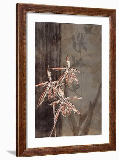 Orchid Sketch II-Tandi Venter-Framed Giclee Print