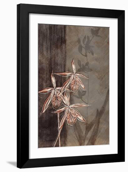 Orchid Sketch II-Tandi Venter-Framed Giclee Print