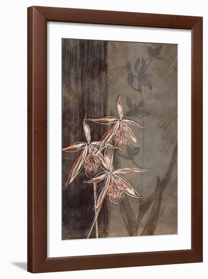 Orchid Sketch II-Tandi Venter-Framed Giclee Print