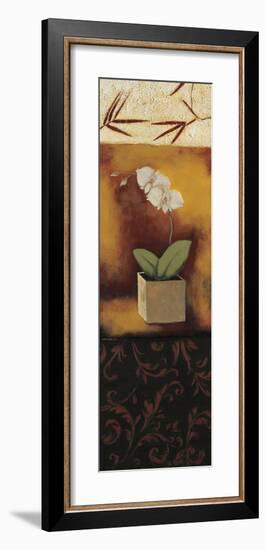 Orchid Song-Rita Vindedzis-Framed Giclee Print