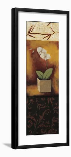 Orchid Song-Rita Vindedzis-Framed Giclee Print