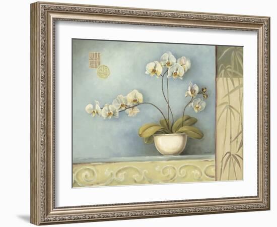 Orchid Spa 1-Lisa Audit-Framed Giclee Print