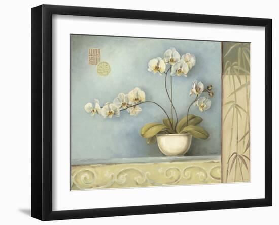 Orchid Spa 1-Lisa Audit-Framed Giclee Print