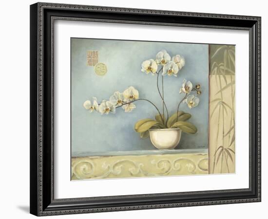 Orchid Spa 1-Lisa Audit-Framed Giclee Print