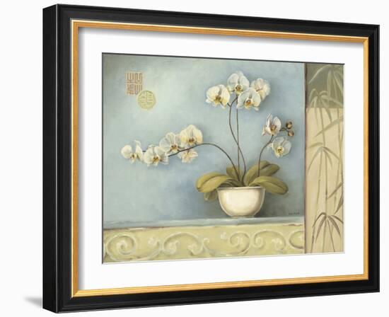 Orchid Spa 1-Lisa Audit-Framed Giclee Print