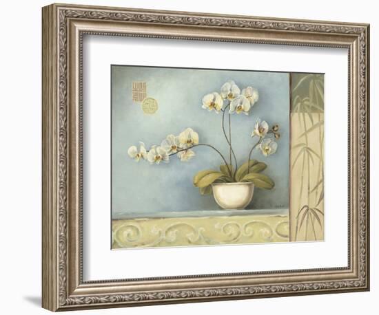 Orchid Spa 1-Lisa Audit-Framed Giclee Print