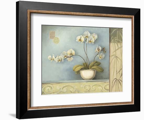 Orchid Spa 1-Lisa Audit-Framed Giclee Print