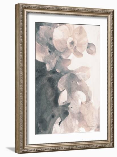 Orchid Splendor II Blush-Albena Hristova-Framed Art Print