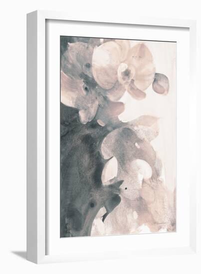 Orchid Splendor II Blush-Albena Hristova-Framed Art Print
