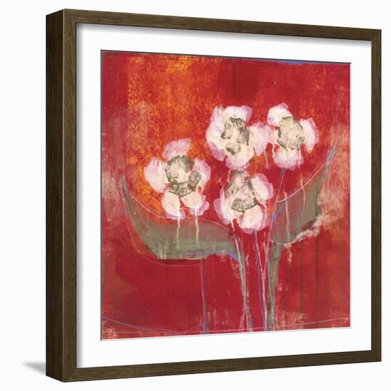 Orchid Study 9-Maeve Harris-Framed Giclee Print