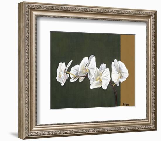 Orchid Study I-Ann Parr-Framed Giclee Print