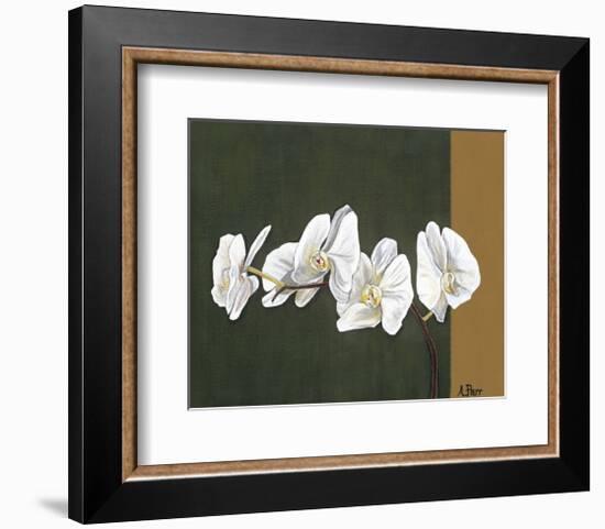 Orchid Study I-Ann Parr-Framed Giclee Print