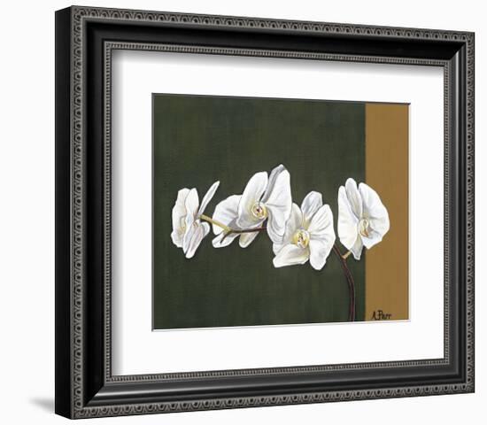 Orchid Study I-Ann Parr-Framed Giclee Print