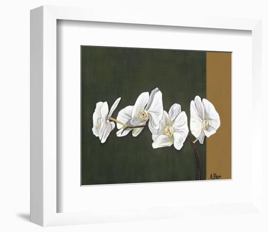 Orchid Study I-Ann Parr-Framed Giclee Print